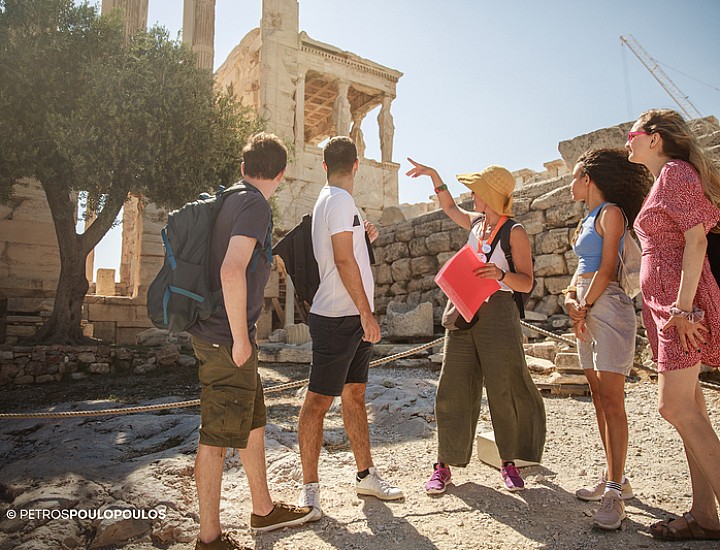 Athens Top Attractions & Mythology Tour